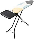 Brabantia Size B Ironing Board (49x15 in) 7 Height Options, Solid Steam Unit Rest Holder (Spring Bubbles) Non-Slip Feet, Anti-Collapse Child Locks by CozyNest Decor