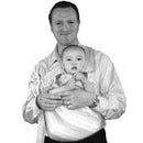Lite-on-Shoulder Baby Sling by TinyTreasures Baby Boutique