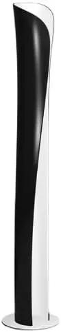 Spiral LED Floor Lamp, Artemide Inspired, Steel Frame | 6000K Daylight | Sleek Modern Design by CozyNest Decor