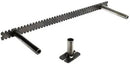 Floating Shelf Brackets - Sheppard Brackets - Easy Install - Heavy Duty (22 inch) by CozyNest Decor