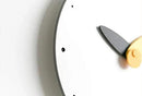 Stephanie Imports Modern Minimalist Yellow & Black Wall Clock by CozyNest Decor