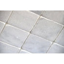 Bianco Carrara"C" Marble 1" x 4" Herringbone Polished Tile