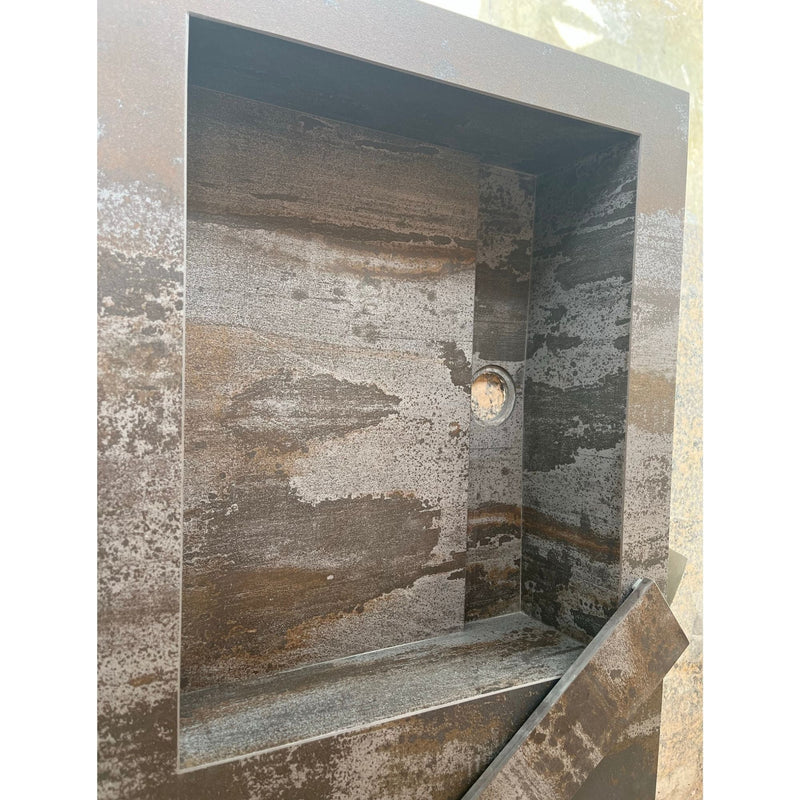 Engineered Porcelain Sink Dekton Trillium Handcrafted Natural Stone, photo 13 of 14