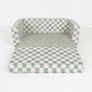 Checker Matcha Play Couch