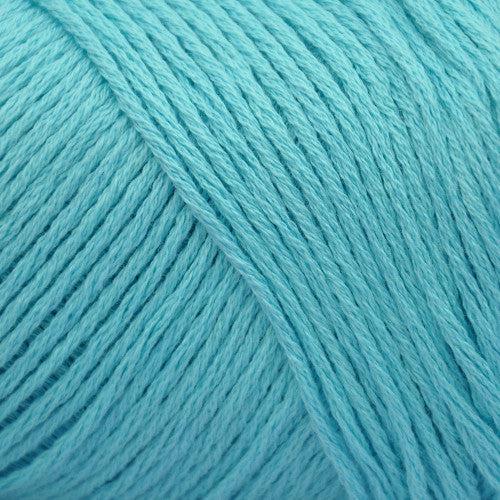 Cotton Fine Yarn Fingering Weight Yarn | 50 grams, 215 Yards | 80% Pima Cotton 20% Merino Wool