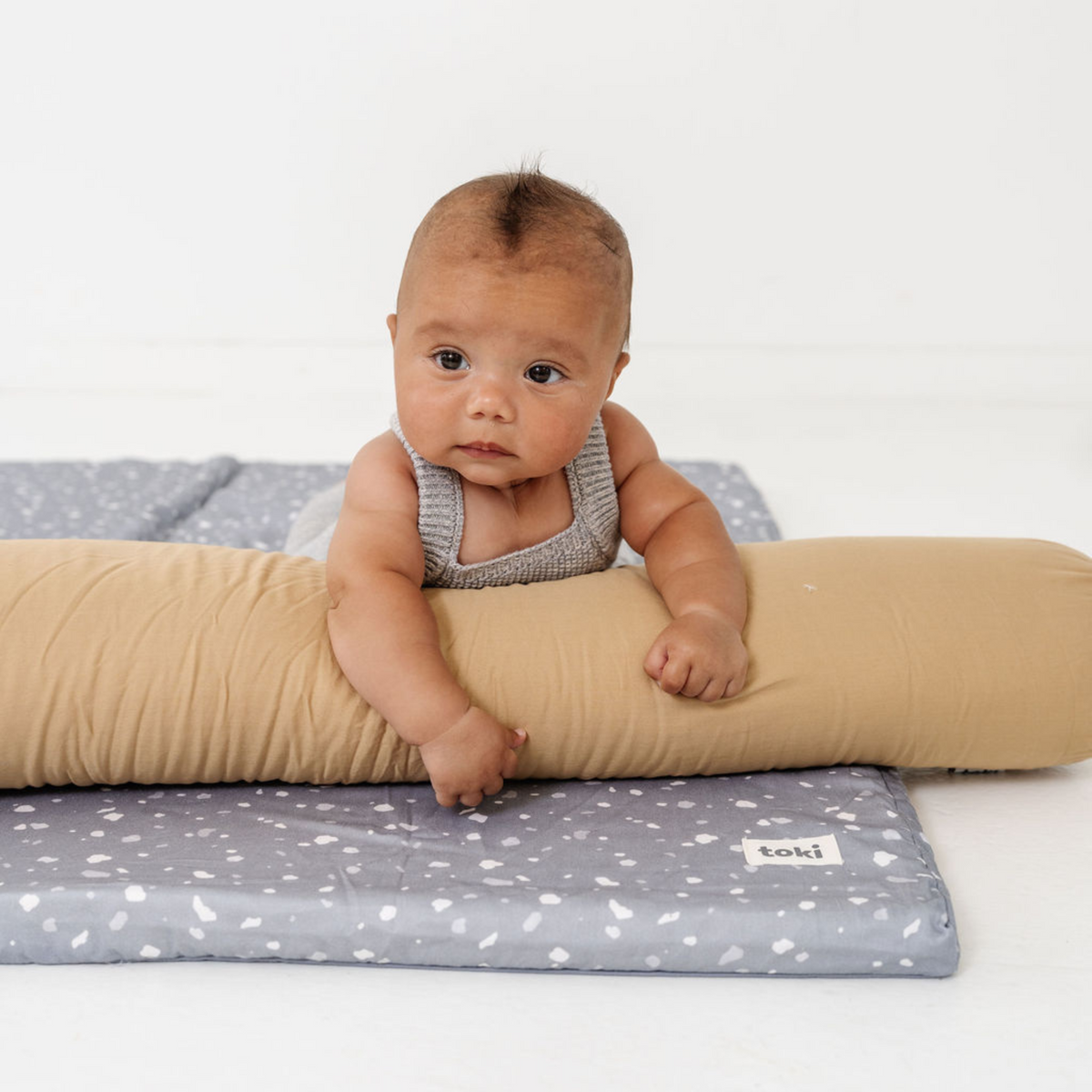 Terrazzo Slate Organic Cotton Mat, photo 3 of 18
