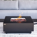 Propane Fire Pit Table Outdoor 50,000 BTU Firepits for Outside CSA Certified
