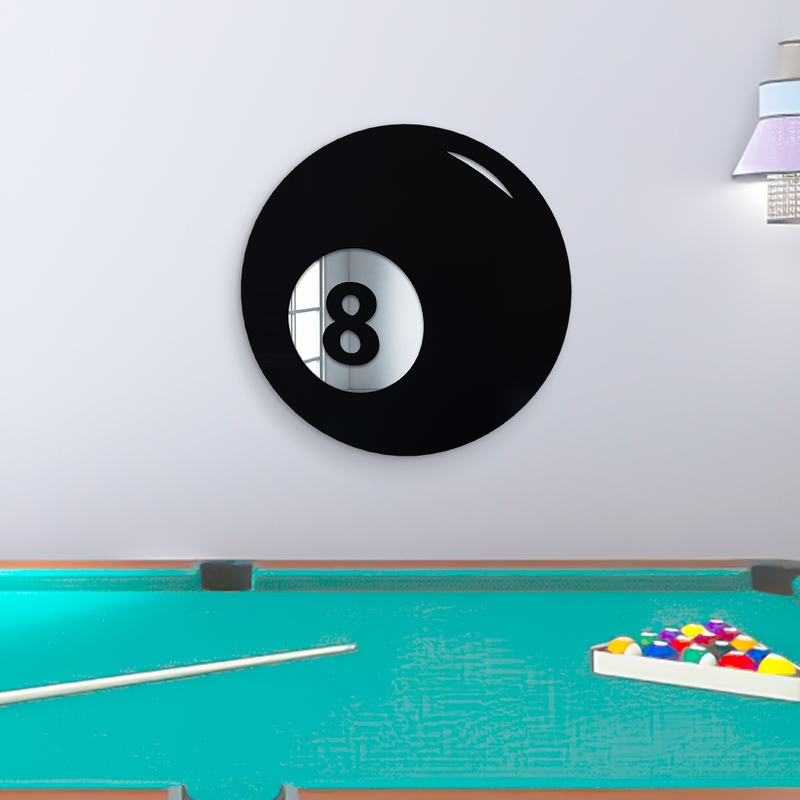 8 Ball Decor