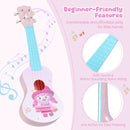21 Inch Children Mini Ukulele with 4 Nylon Strings and 12 Frets by LJGDeals