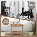 21 Inches Teak Shower Bench with Storage Shelf by LJGDeals