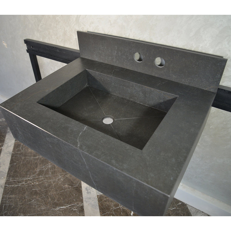 Dekton Laos Engineered Porcelain Handcrafted Sink with Spanish Engineering Features, photo 7 of 10