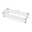 Propane Fire Pit Table Outdoor 50,000 BTU Firepits for Outside CSA Certified