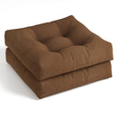 21 Inch x 21 Inch Patio Chair Seat Cushion Pads for Indoor and Outdoor