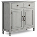 Connaught - Handcrafted Entryway Storage Cabinet by Unique Piece Furniture