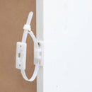 5 Drawer Dresser With Handles - White by HouseOfZazla