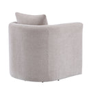 Sutton - Swivel Barrel Chair by HouseOfZazla