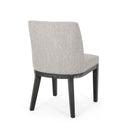 Modern Dining Chair With Durable Fabric Upholstery And Sturdy Wooden Frame (Set of 2) by HouseOfZazla