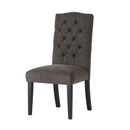 Harriet Tufted Dining Chair With Button Tufting And Diamond Stitching by HouseOfZazla