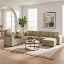 5-Seat Modular Sectional Sofa Couch