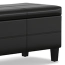 Afton - Large Storage Ottoman Bench by HouseOfZazla