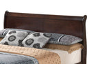 Sleigh Bed With Low Footboard by HouseOfZazla
