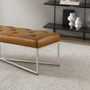 Harper Bench - Tan