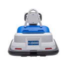 6V Kids Ride on Electric Go Kart Bumper Car W/Parents Remote Control,Three Speed Adjustable,LED Lights,Horn,Bluetooth,Player&360Spin,Vehicle body with Anti-collision padding for 18m+.