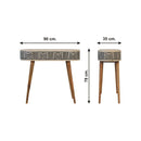 Inlay - Edessa Bone Table by Unique Piece Furniture