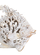 11x6.3x9.8" Decorative Polyresin Angelfish Sculpture by HouseOfZazla
