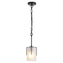 Adjustable Cylindrical Pendant Light