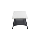 Modern Table With Extra Storage by HouseOfZazla