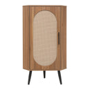 Freestanding Corner Corner Cabinet For Living Room by HouseOfZazla