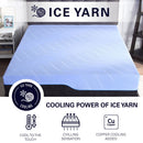12" Refresh Hybrid Cooling GelCare Memory Foam And Coil Mattress by HouseOfZazla