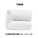 Ghostprotector - Waterproof Mattress Protector With Soft Knit Top And Stay Put Elastic Edges