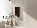 12 Inch Small Wall Mounted Storage Shelves by HouseOfZazla