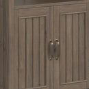 Lev - Bookcase - Smoky Brown by HouseOfZazla