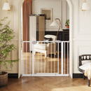 2 Pack 29.5-44.1" Wide Baby Gate for Stairs and Doorways by HouseOfZazla