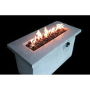 Propane / Natural Gas Outdoor Fire Pit Table - Gray by HouseOfZazla
