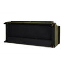 Elaine - Camel Back Small Space Sofa by HouseOfZazla
