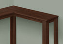 Corner Accent Console Table For Entryway, Contemporary & Modern - Cherry by HouseOfZazla