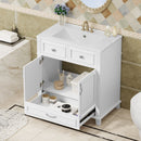 Bathroom Vanity With Sink And Storage Cabinet by HouseOfZazla