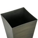 Outsunny 28" Tall Outdoor Planters, Set of 3