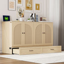 Murphy Bed With Large Drawers by HouseOfZazla