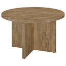 Larrabee - Round Dining Table - Mango Color by HouseOfZazla