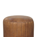 Buffalo - Footstool - Brown by Unique Piece Furniture