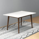 Levi - Modern Style Rectangular Dining Kitchen Table by Unique Piece Furniture