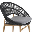 Cyril - Outdoor Papasan Style Dining Chair (Set of 2) by HouseOfZazla