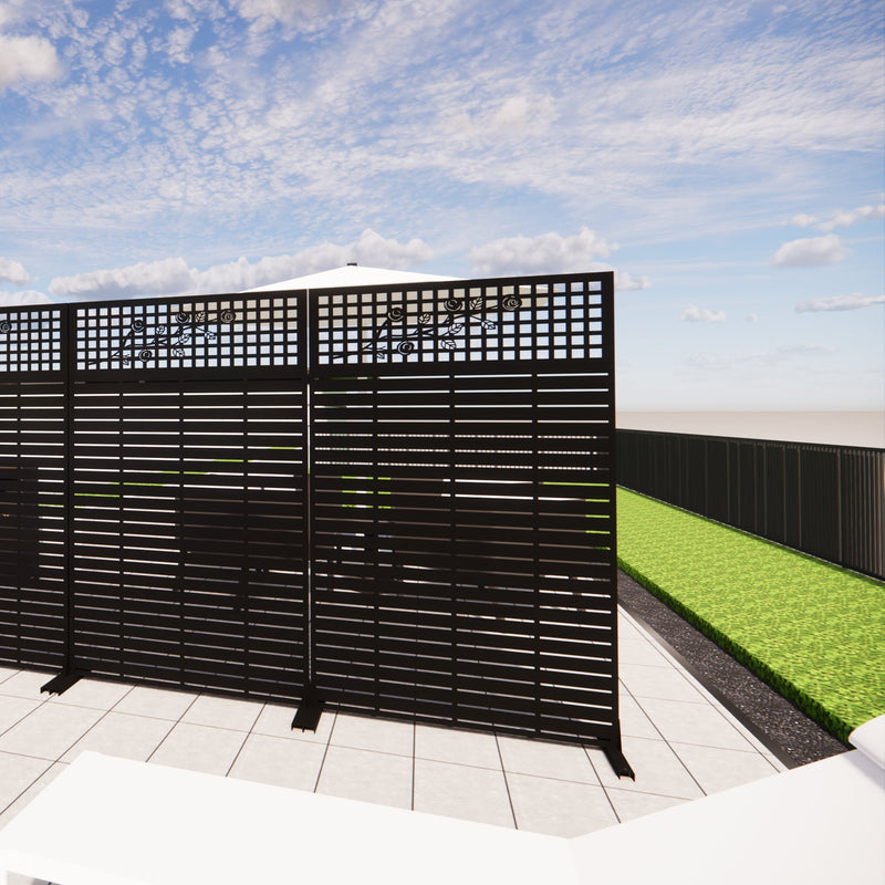 Metal Privacy Screens, photo 6 of 9