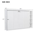 Murphy Bed With Bookshelf And Storage by Unique Piece Furniture
