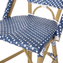 Outdoor PE Rattan French Barstool Set by HouseOfZazla